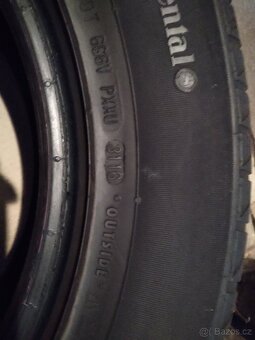 Pneumatiky 4ks Continental Cross Contact XL M+S 215/65 R16 9 - 3