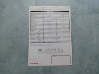 Toyota Land Cruiser 90 - katalog 1999 - doprava v ceně - 3