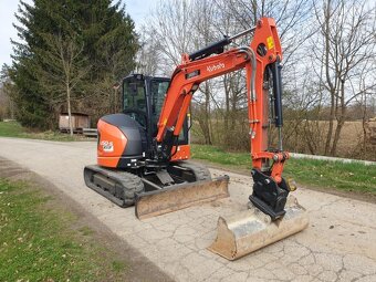 Minibagr Kubota U 50-5 - 3