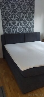 Postel Boxspring REZERVOVÁNO - 3