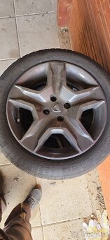 Letní kola Dacia 195/65/16 - 3