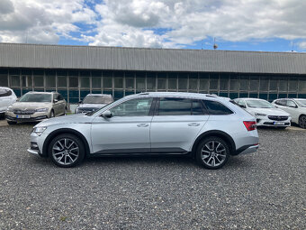 ŠKODA SUPERB SCOUT 2,0 TDI 140 KW TAŽNÉ - 3