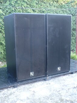 PREDÁM PROFI 4 ks suby Electro Voice Rx 118S - 3