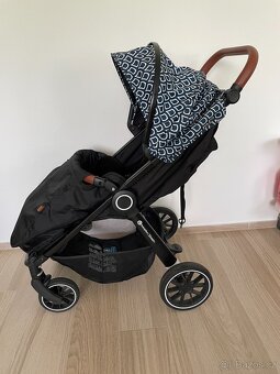 Kočárek Petite&Mars Street+ RWS Oak + nánožník a taška - 3