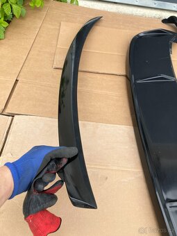 spojlery skoda rapid paket spoiler prahy - 3