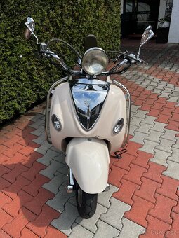 VESPA CASABIKE ZN125-K 6kw = malé moto Ř průkaz A1 - 3