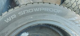 Zimní pneu 185/65R15 Nokian - 3