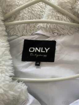 ONLY Bílá Dámská Zimní Bunda - 3