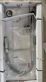 Franke FOX PRO dřezová baterie, chrom 115.0486.993 - 3