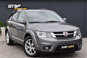 Fiat Freemont 2.0 MJT 7.MÍST KAMERA NAVI - 3