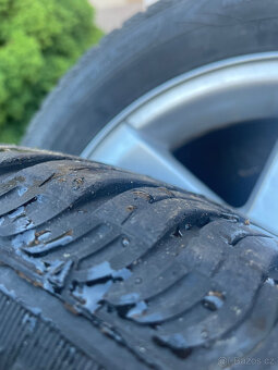 Alu kola + letní pneu 185/55 R15 82V Renault - 3