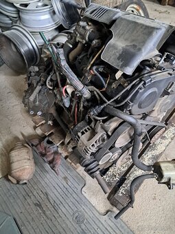Motor, převodovka 1.9JTD 74kW 182 B9000 Fiat Doblo - 3