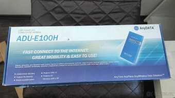 Modem AnyData CDMA, model ADU-E100H - 3