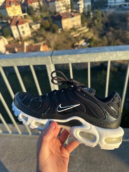 Nike TN Black White - 3