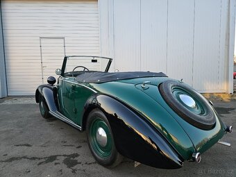 FIAT 508C GLÄSER CABRIO KABRIOLET 1939 - 3