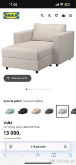 Lenoška IKEA Vimle - 3