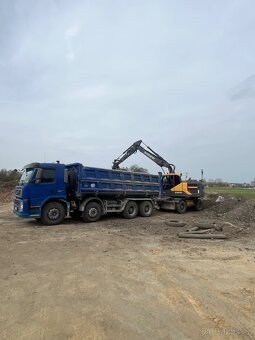 Řidič sklápěč Tatra, Volvo 8x4 - 3