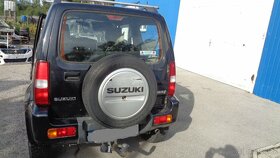 Suzuki Jimny 1,3 16V 4x4, 63KW Rozprodám na náhradní díly - 3