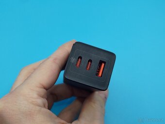 Baseus GaN5 Pro 65W USB C nabíječka - 3