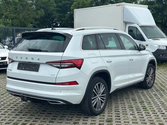 ŠKODA KODIAQ LAURIN KLEMENT 2.0TDI 4x4 tažné 2023 - 3