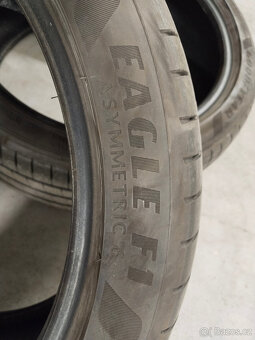Prodám 2x pneu Goodyear Eagle F1 Asymmetric 6 – 235/40 R18 - 3