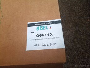 Toner ABEL Q6511X pro tiskárny HP (12 000 stran) - 3