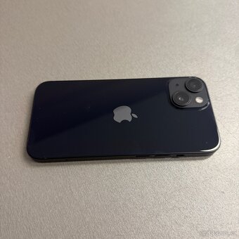 iPhone 14 256GB černý, jako nový bez škrábance - 3