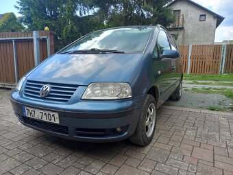 Sharan 1.9 Tdi, 7míst - 3