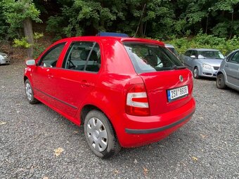 Škoda Fabia 1.2HTP 40kW central 2003 původ ČR 225tkm - 3