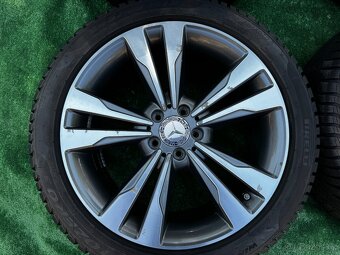 Originál alu kola Mercedes 5x112 R19 S-class zimní - 3