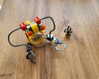 Lego Creator 31090 Podvodní robot, 2019 - 3