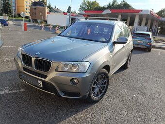 BMW f25, X3 2.0D Xdrive 135 kW. Prodej nebo výměna .V textu - 3