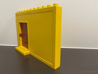 Lego Duplo stěna s posuvnými dveřmi - 3