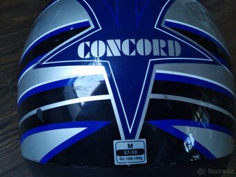 Moto helma Concord, vel. M, 57 - 58 - 3