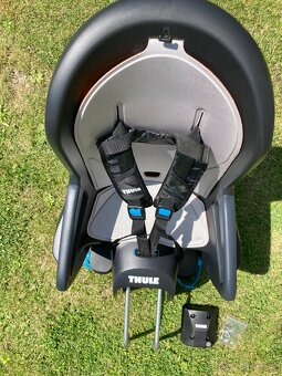 Dětská sedačka na kolo Thule RideAlong 2 Dark Grey - 3