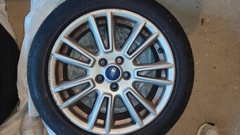 Ford Mondeo 4x alu + pneu 215/50 R17 Pirelli Cinturato P7 - 3