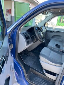 Prodám VW Transporter T5 +šoupačky a zadní sklopky - 3