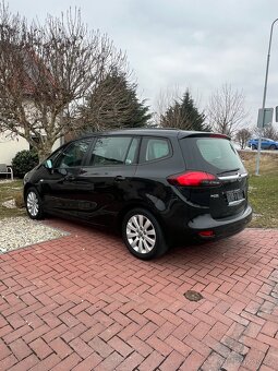 OPEL ZAFIRA 1.4i AUTOMAT 7MÍST KLIMA - 3