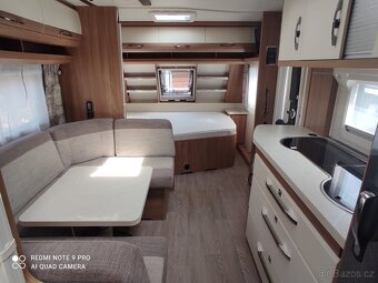 Rodinný karavan Hobby De Luxe 545 KMF k pronájmu - 3