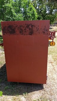 Silo,bedna, skřich na obilí - 3
