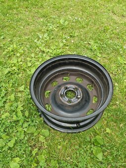 Plechový disk R15 5x100 ET38 6J15H2 origo VW - 3