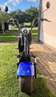 Elekrokoloběžka -chopper - 3