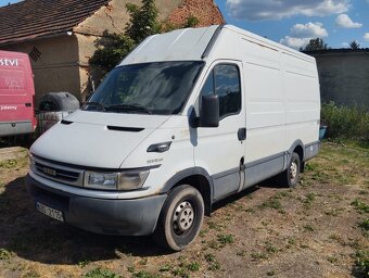 Prodám náhradní díly na Iveco Daily - 3