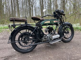 BSA Fladtanker 500 SV 1925 - 3