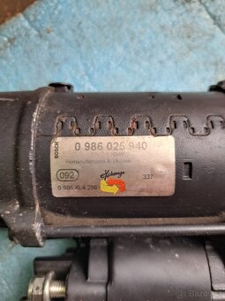 Prodam starter z mercedes w212 - 3