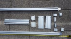 Příčníky s adaptéry pro markýzu Thule Omnistor 6 a 9200. - 3