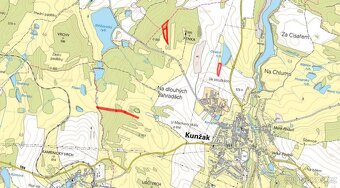 Louka, prodej, Kunžak, Jindřichův Hradec - 3