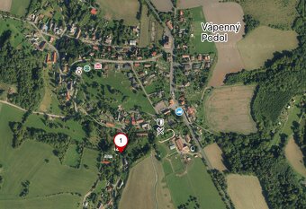 Prodej pozemku 335 m² – Vápenný Podol, okr. Chrudim - 3