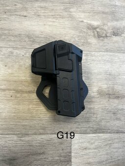 Holster a montáž - 3