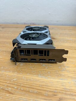MSI GeForce RTX 2070 SUPER VENTUS GP OC Funkční,Záruka - 3